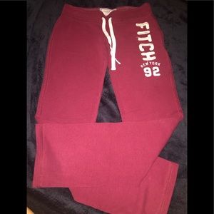 Abercrombie and Fitch sweatpants